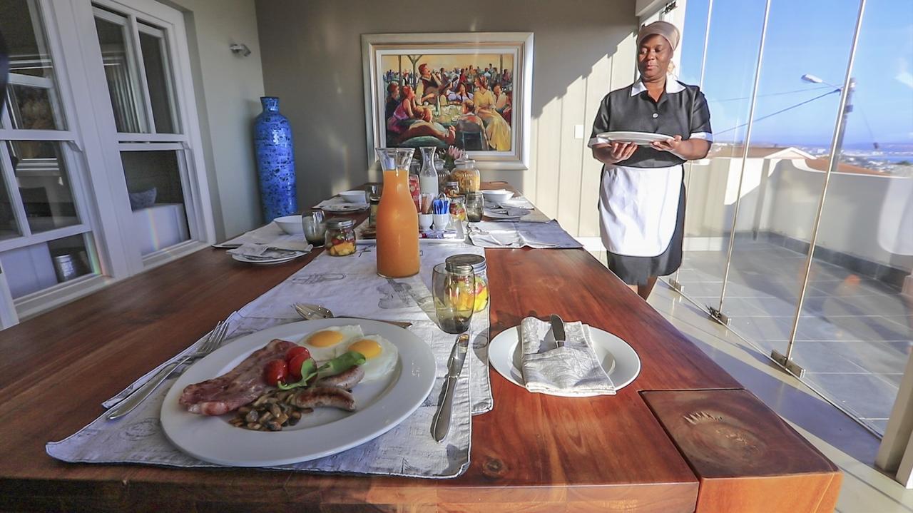94 On Rodger Hotel Mossel Bay Eksteriør billede