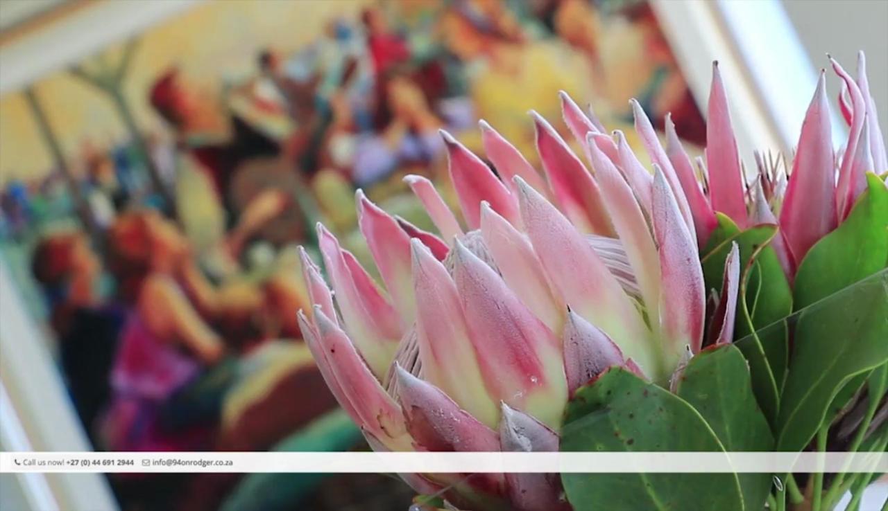 94 On Rodger Hotel Mossel Bay Eksteriør billede